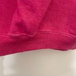 I Stole My Boyfriend's Shirt Women California Smiley Sweatshirt (Color: Pink) Pink Photo 1