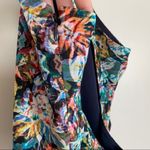 Keepsake  Multicolored Floral Halter Dress XS Photo 5