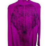C9 BY CHAMPION WOMENS QUARTER ZIP WORKOUT TOP Purple Size M Photo 0