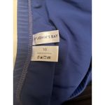 st. john's bay  Women's Swim Skirt with Attached Brief Insert Size 16 Blue Photo 1