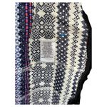 Umgee Kimono Womens Open Front Fringe Embroidery Half Sleeve Aztec Black M/L Photo 8