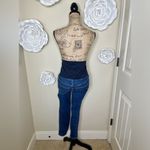 Old Navy NTM Maternity Full Panel Belly Medium Blue Skinny Fit Jeans Sz 4 Short Photo 8