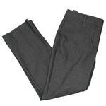 Loft Ann Taylor  Kate Straight Petite Gray Tailored Dress Pants Size 10P NWT Photo 9