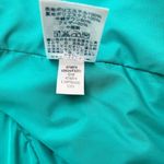 Lands' End Land’s End Down Puffer Vest in‎ Teal blue/green, Zipper Front, Size XS Photo 11