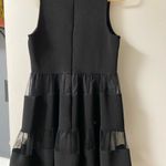 Just Me  Womens black dress small Photo 1