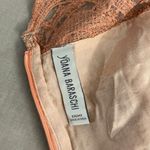 Yoana Baraschi Yohana Baraschi Women's Celestine Rose Quartz Silk Organza Dress Brown/Tan 8 Photo 8