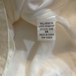 Miou Muse NWT White Wrap Mini Skirt Size M Photo 3