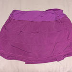 Lululemon Purple Pace Rival Skirt Photo 0