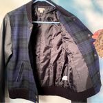 J.Crew  wool + faux leather jacket Photo 3