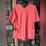 FP Movement Hot Shot tee romper coral neon hibiscus tulip free people onesie Orange Size XS Photo 6