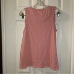 Caslon  Pink Scoop Neck Sleeveless Tank size Small Photo 7