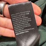 Anthropologie  Samira Green Faux Leather Jumpsuit Womens 8P Photo 7