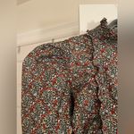 Ganni ruched mini dress Photo 7