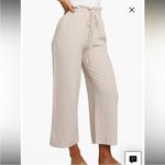 Petal and Pup Hawthorne Linen Blend Wide Leg Crop Pants size 6 Photo 2