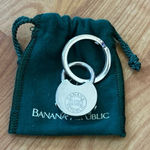 Banana Republic vintage  keychain fob/bag charm Photo 0