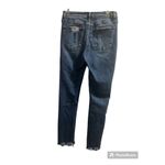 ✨VERVET Parkside Haylie High Rise Button Fly Sz 28 Skinny Jeans✨ Blue Photo 10