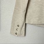 CAbi  Style 3028 Charlie Oatmeal Ponte Knit Blazer Jacket Size Size XS Photo 10