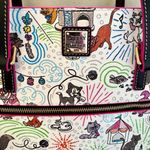 Dooney & Bourke Disney Cats Large Tote | NWOT | Hot Pink Lining | Zip Pockets Photo 2