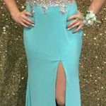 Glow dress Prom Dress Size 8 Photo 0