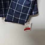 Ralph Lauren L-RL  Active Womens Size L Blue Plaid Rain Coat Windbreaker NEW‎ Photo 2