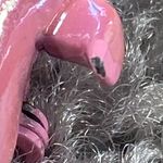 Pink Dolphin Pin Brooch Tiny, Shade of Pink Color Vintage Jewelry Sea Ocean Photo 9