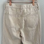 PacSun Cream Corduroy Mom Jean Ribbed Pants 27 Photo 6