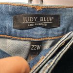 Judy Blue NWT  Slim Fit Medium Wash Curvy Stretchy Jeans Women's size 22W Photo 1