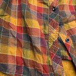 Allison Daley Petite Women's Plaid Button Down Shirt Long Sleeve Collared Photo 1