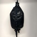 Sergio Rossi  Italian Leather Backpack bag Photo 1