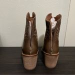 Lucky Brand Women's Aryleis Western Bootie Ankle Boot 11 Taupe NIB Photo 1