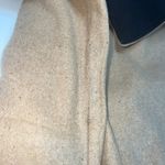 Thread and Supply Womens Coat Size M Cognac Tan Black Double Breasted Button Photo 6