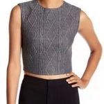 Alice + Olivia Kylnn Tank Crop Top Sz 0 Photo 16