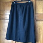 Cricket Lane Vintage Black Skirt 20 Size undefined Photo 4