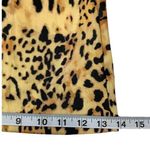 Half Heart Women's Animal Print Stretch Pants Brown Size M Photo 8