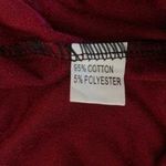 Long Sleeve Top and Pants Loungewear Set Red Photo 6