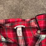 Victoria's Secret  Plaid Night Shirt Pajama Set SIZE L/M Photo 2