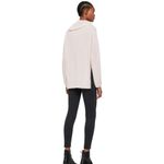 ALLSAINTS Kadine Funnel Roll Neck Sweater Hush Pink Small Photo 98