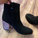 SheIn Glitter Decor Ankle Boots Photo 0