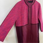 Lululemon  Maroon Burgundy Berry Cocoon Coat Jacket Womens Size M Photo 3