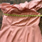 Pink Lily Off Shoulder Ruffle Mini Dress Size Photo 6