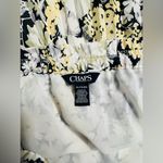 CHAPS Floral Pleated A-Line Skirt Photo 2