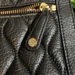 Vera Bradley  Quilted Natalie Satchel Medium Black  Photo 3