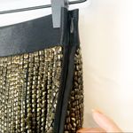 Joie  Sequence Gold Skirt Photo 3