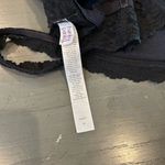 Hanky Panky  Supima® Cotton Padded Lace Trim Black Bralette Photo 8