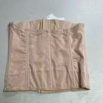 TAIHONGGUAN Corset Girdle Body Cincher Body Shaper Tummy Slimming Size 2XL New Tan Photo 5