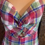 Handmade  Plaid Dress Size M Photo 1