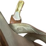 Michael Kors  Woman's Amelie Mule Sandal Luggage Size 10 Photo 2