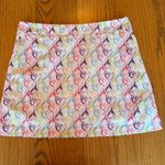 Cutter and Buck  CB Drytec Skirt Skort Size 16 Abstract Print Golf Pickleball Photo 0