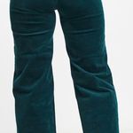 & Other Stories & Other Stories Womens Holiday Party Corduroy Wide Leg Pants Size 4 Forest Green Photo 1
