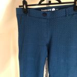 Betabrand  EUC Women's Dress Yoga Pants Straight Crop Ponte Career Blue Petite S Photo 1